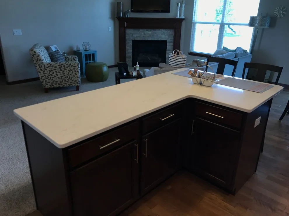 Hanstone Strato II Countertops by Kitchen Design Gallery - Photo 5