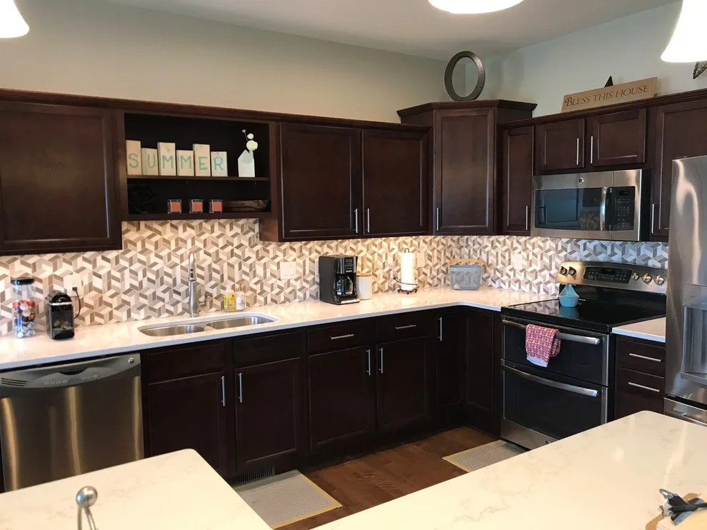Hanstone Strato II Countertops by Kitchen Design Gallery - Photo 2