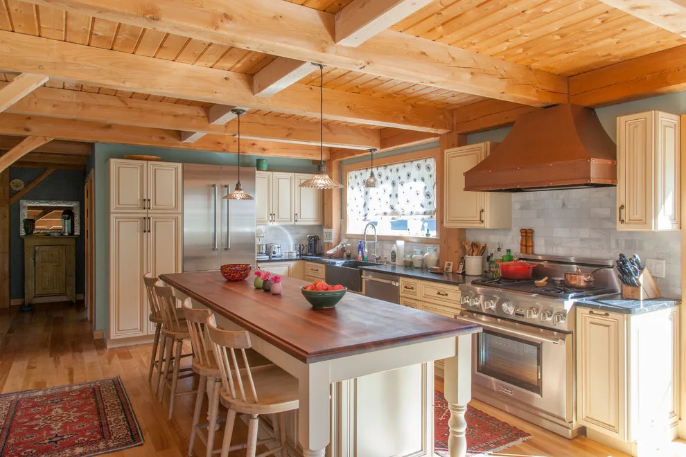 French Country Presidential Kitchen by Chris Van Genechten - Kitchen & Bath Design - Photo 9