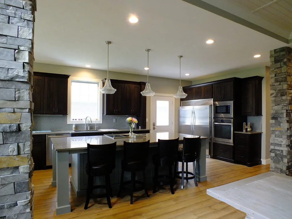 Lakefront Cabin Redesign by Stephanie Bruntz Designs - Photo 3
