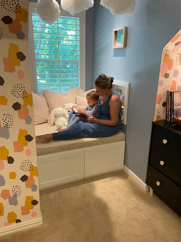 Comfortable Kids' Reading Corner by Decor Muse - Photo 6