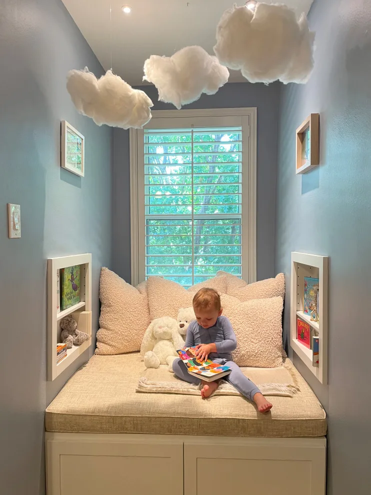 Comfortable Kids' Reading Corner by Decor Muse - Photo 2