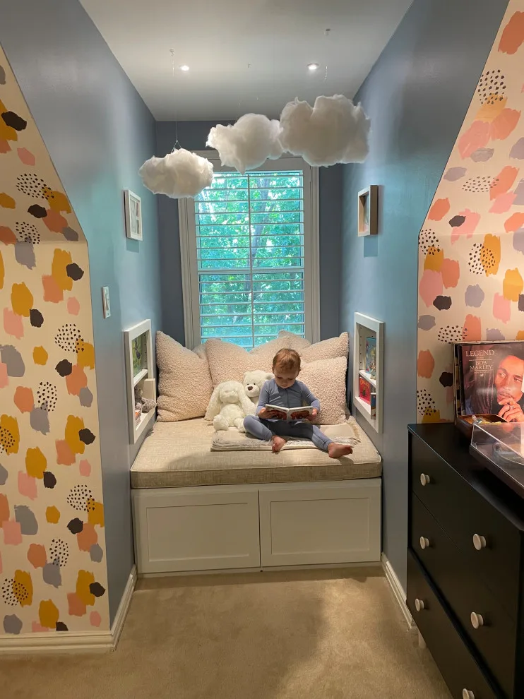 Comfortable Kids' Reading Corner by Decor Muse - Photo 7