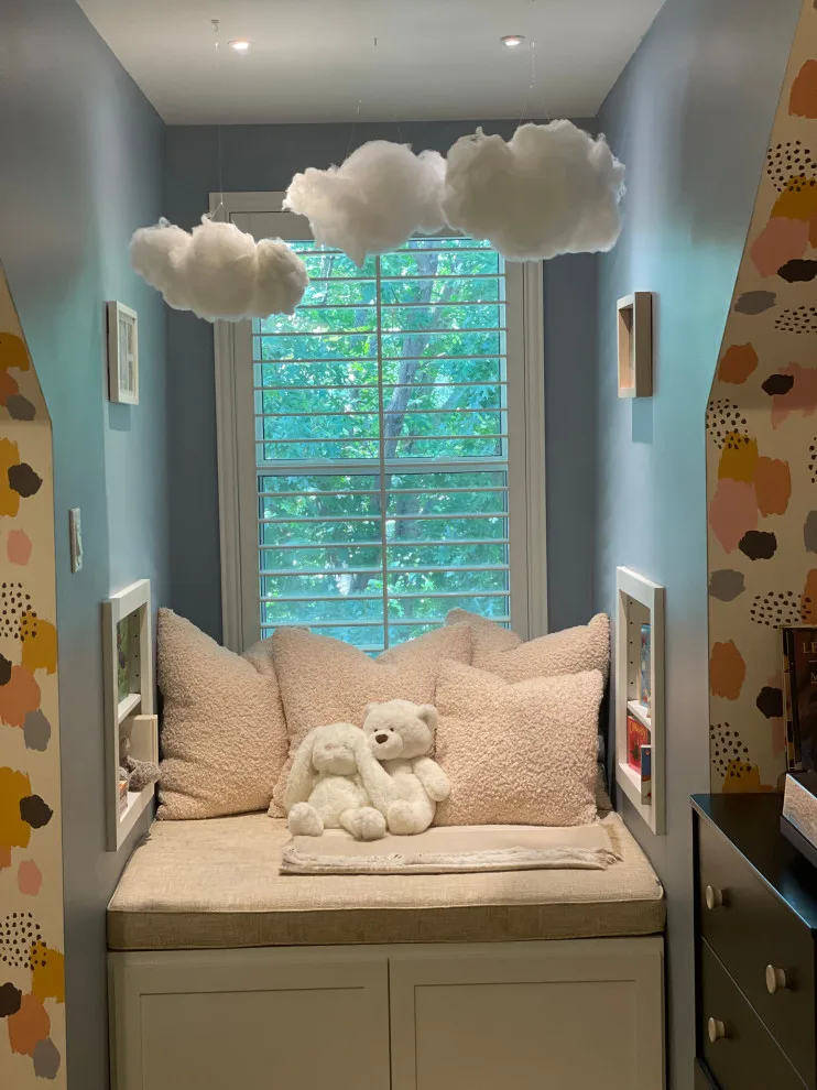 Comfortable Kids' Reading Corner by Decor Muse - Photo 4