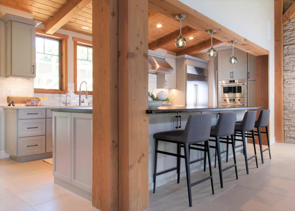 Charming Relaxed Contemporary Rustic by Signature Designs Kitchen | Bath | Interiors - Photo 3