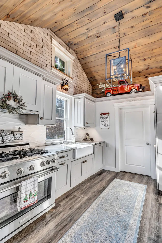Charming Lakeside Cabin by Radzwillas Kitchen And Bath Design - Photo 6