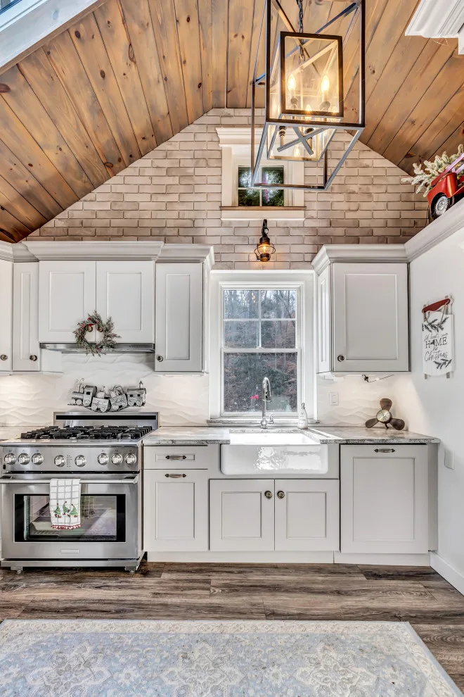 Charming Lakeside Cabin by Radzwillas Kitchen And Bath Design - Photo 21