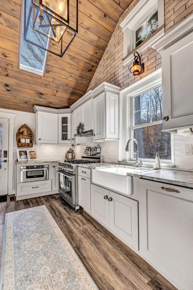 Charming Lakeside Cabin by Radzwillas Kitchen And Bath Design - Photo 2