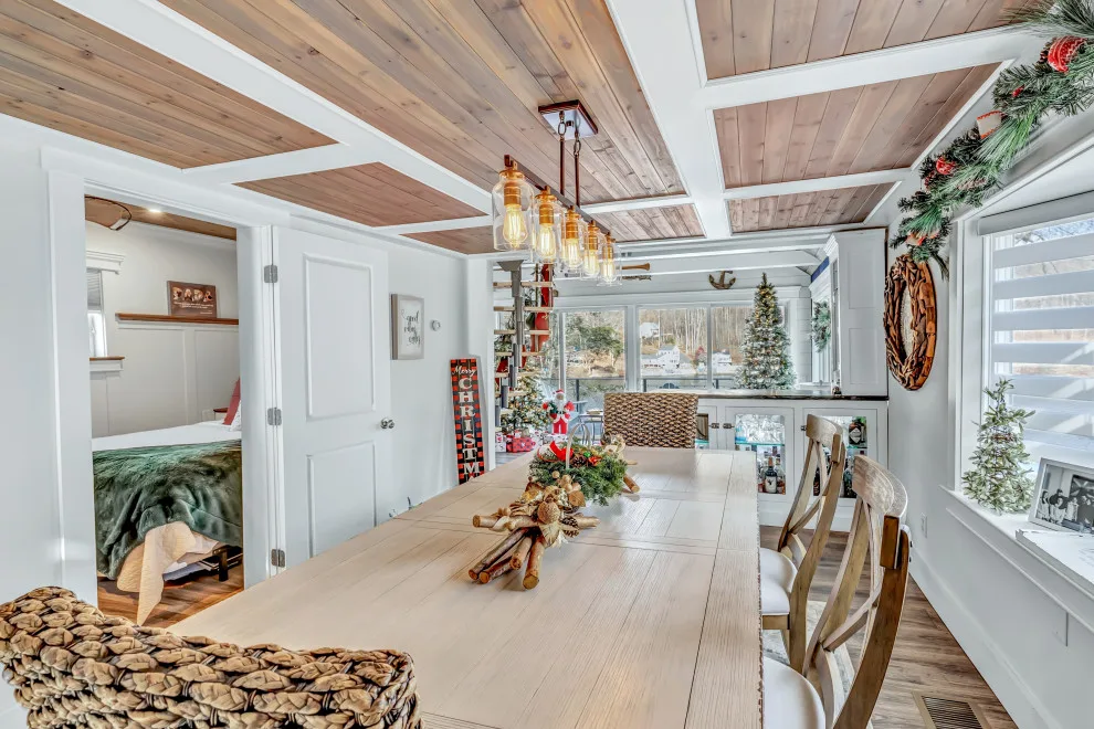Charming Lakeside Cabin by Radzwillas Kitchen And Bath Design - Photo 22