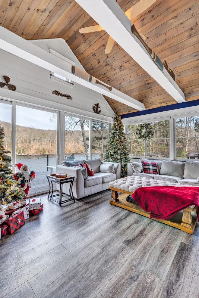 Charming Lakeside Cabin by Radzwillas Kitchen And Bath Design - Photo 28