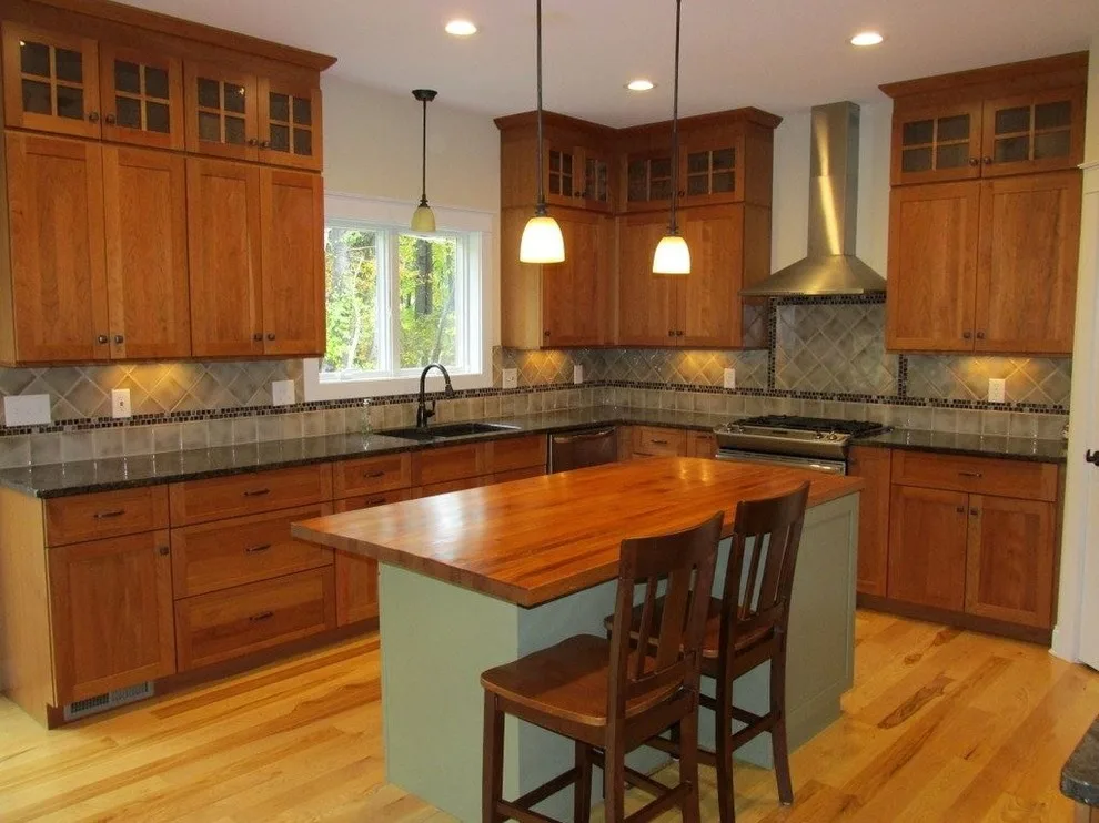 Guilderland Craftsman Kitchen Featuring Shiloh Cabinets by Zarrillo's Custom Design Kitchens, Inc. - Photo 2