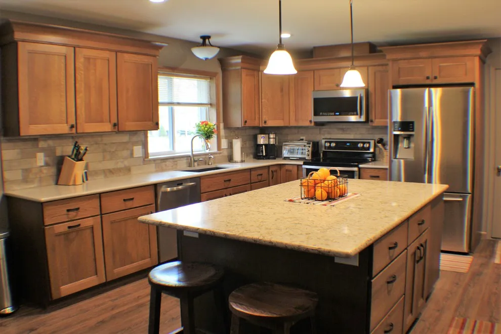 Artisan Quarterswan Oak Kitchen Renovation by Designs By Karen - Photo 5