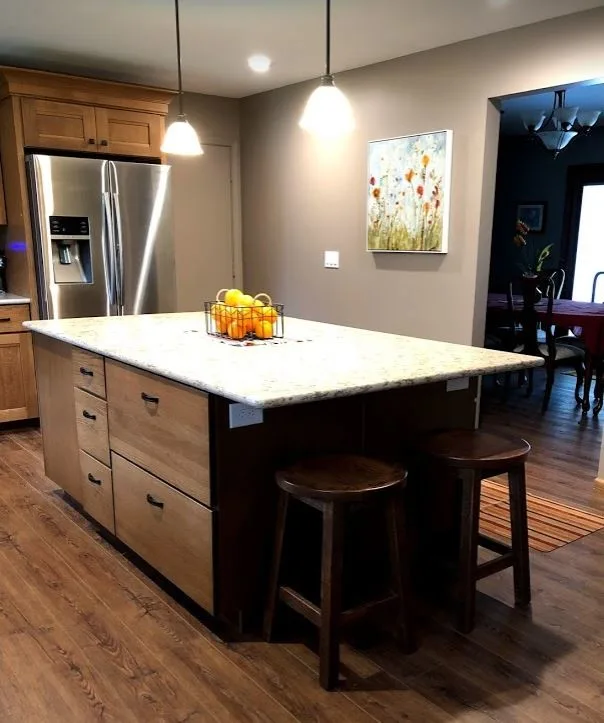 Artisan Quarterswan Oak Kitchen Renovation by Designs By Karen - Photo 22