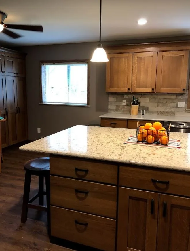 Artisan Quarterswan Oak Kitchen Renovation by Designs By Karen - Photo 18