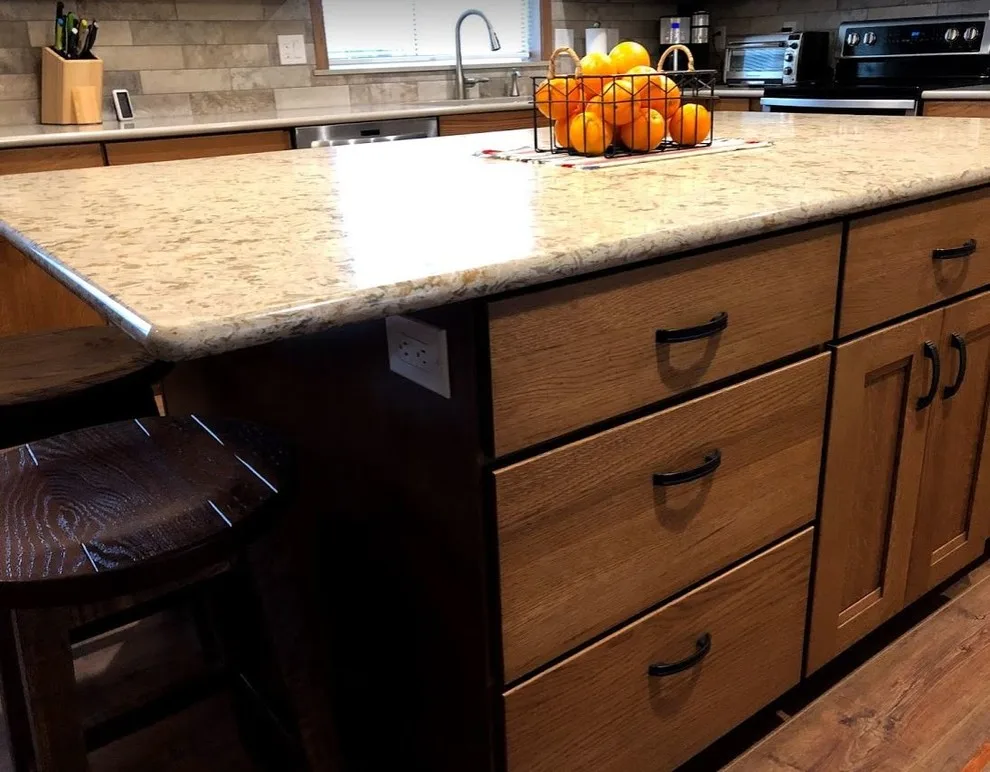 Artisan Quarterswan Oak Kitchen Renovation by Designs By Karen - Photo 27