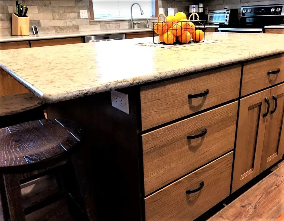 Artisan Quarterswan Oak Kitchen Renovation by Designs By Karen - Photo 8