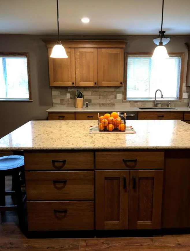 Artisan Quarterswan Oak Kitchen Renovation by Designs By Karen - Photo 26