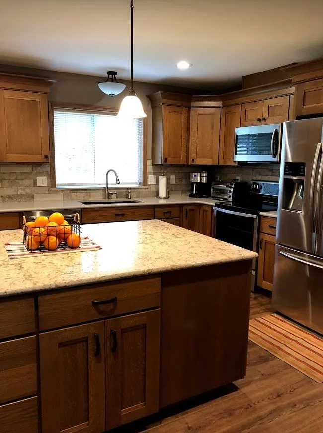 Artisan Quarterswan Oak Kitchen Renovation by Designs By Karen - Photo 21