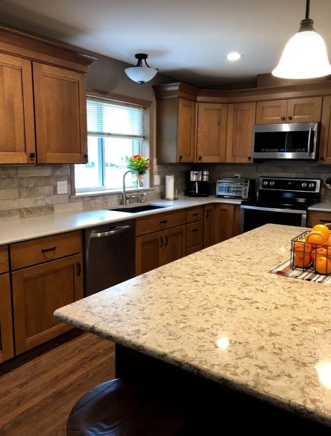 Artisan Quarterswan Oak Kitchen Renovation by Designs By Karen - Photo 19