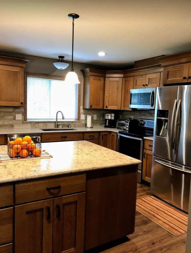 Artisan Quarterswan Oak Kitchen Renovation by Designs By Karen - Photo 9
