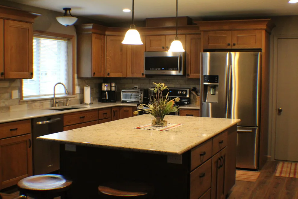 Artisan Quarterswan Oak Kitchen Renovation by Designs By Karen - Photo 2