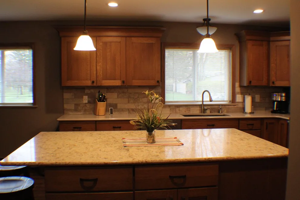Artisan Quarterswan Oak Kitchen Renovation by Designs By Karen - Photo 12