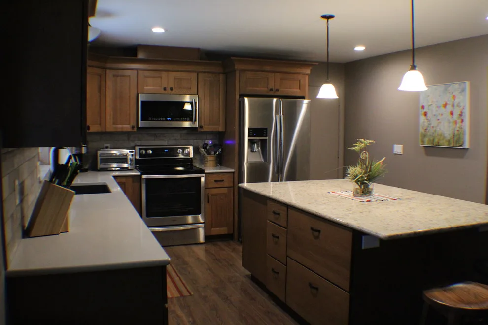 Artisan Quarterswan Oak Kitchen Renovation by Designs By Karen - Photo 3