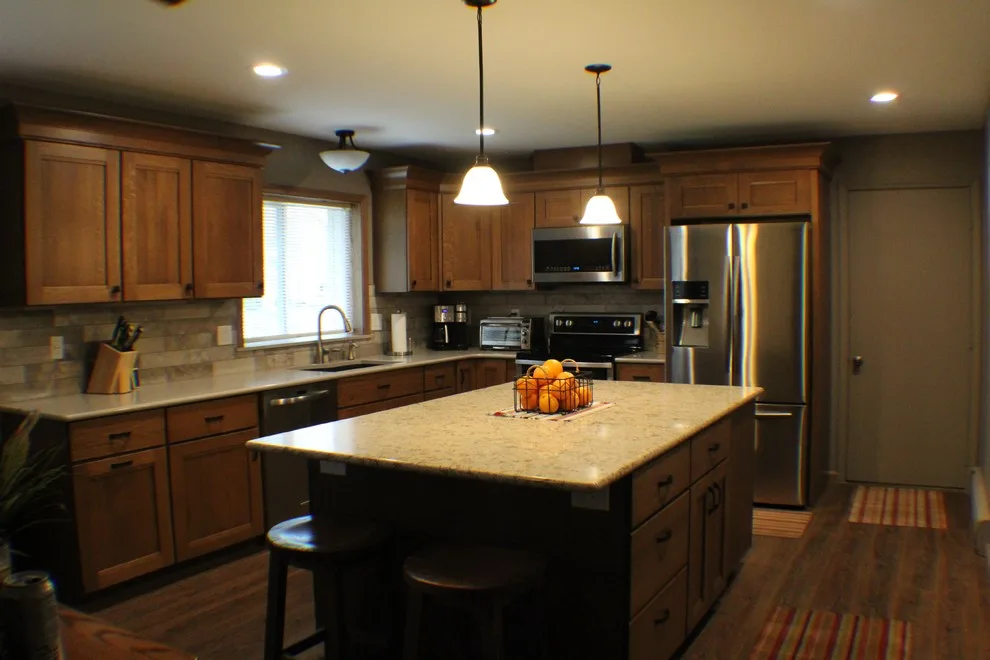 Artisan Quarterswan Oak Kitchen Renovation by Designs By Karen - Photo 15