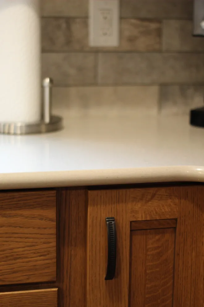 Artisan Quarterswan Oak Kitchen Renovation by Designs By Karen - Photo 17