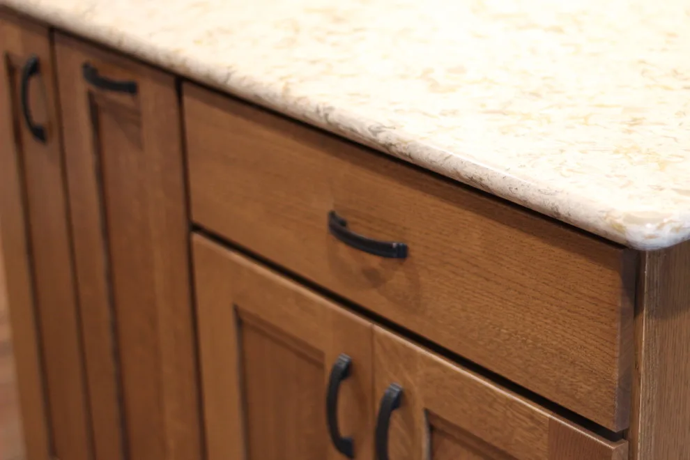 Artisan Quarterswan Oak Kitchen Renovation by Designs By Karen - Photo 11