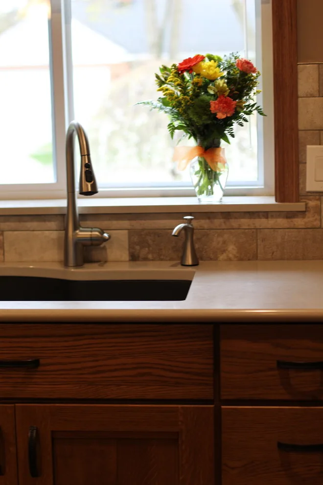 Artisan Quarterswan Oak Kitchen Renovation by Designs By Karen - Photo 29