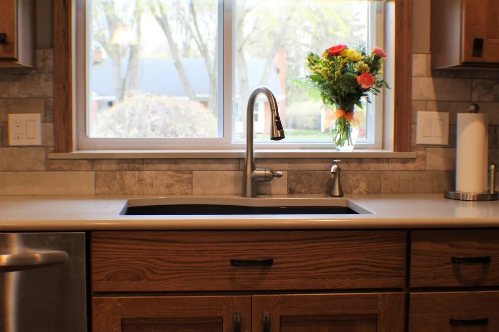 Artisan Quarterswan Oak Kitchen Renovation by Designs By Karen - Photo 13