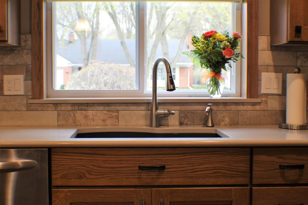 Artisan Quarterswan Oak Kitchen Renovation by Designs By Karen - Photo 20