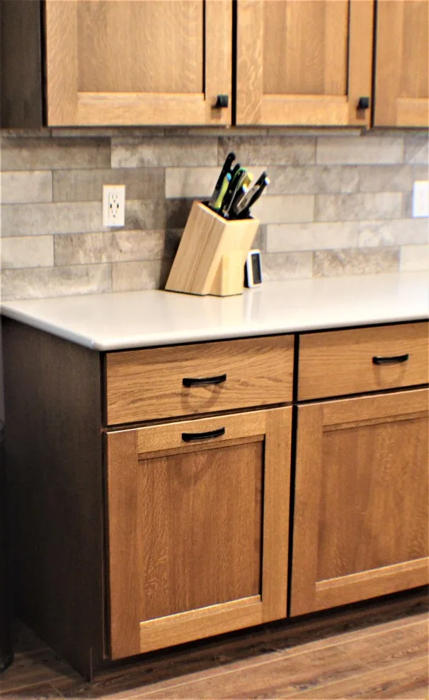 Artisan Quarterswan Oak Kitchen Renovation by Designs By Karen - Photo 16