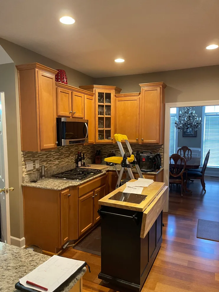 Nashville Kitchen Transformation: Creamy Before and After by Spring Hill Design And Woodcraft - Photo 12