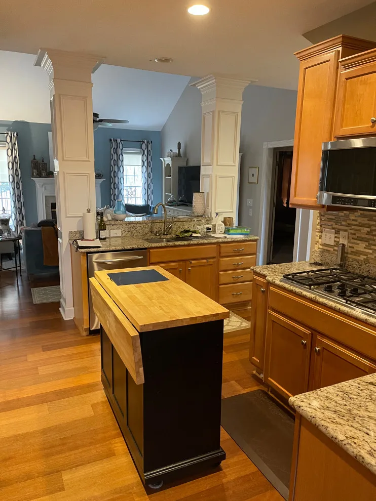 Nashville Kitchen Transformation: Creamy Before and After by Spring Hill Design And Woodcraft - Photo 4