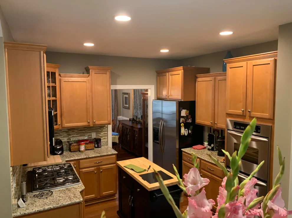 Nashville Kitchen Transformation: Creamy Before and After by Spring Hill Design And Woodcraft - Photo 6