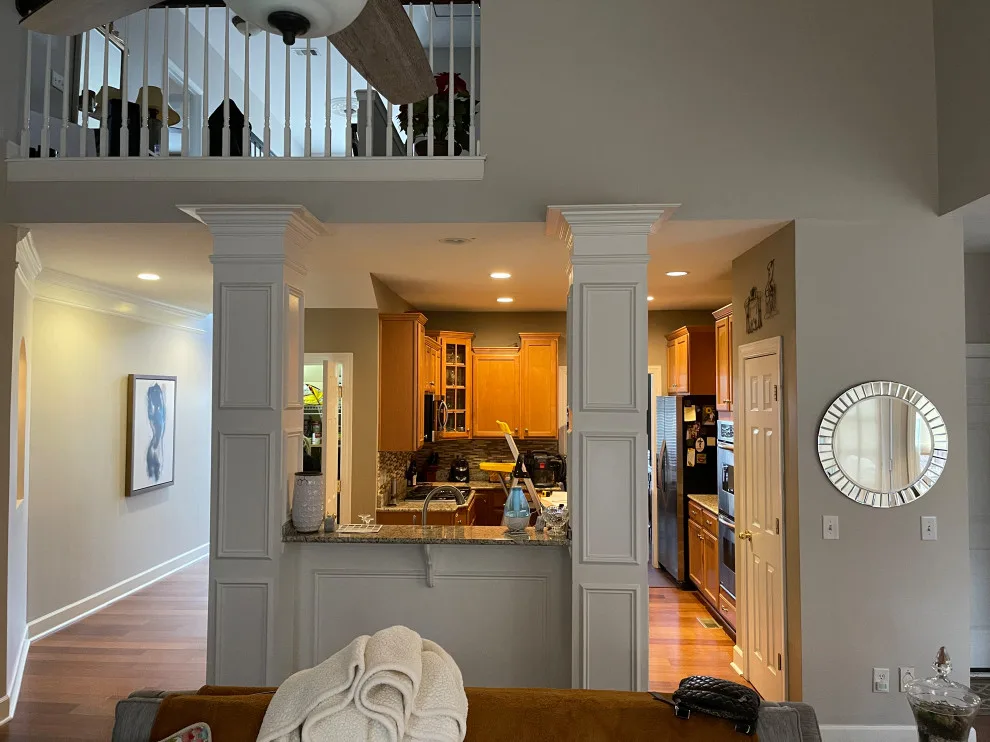 Nashville Kitchen Transformation: Creamy Before and After by Spring Hill Design And Woodcraft - Photo 2