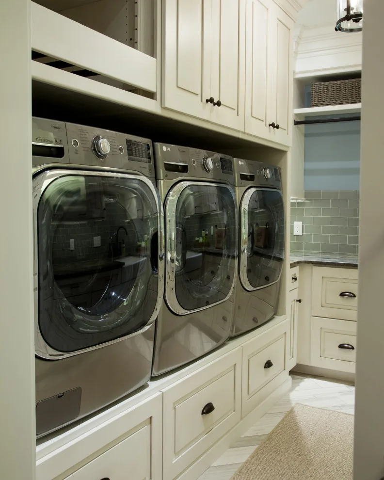 Designing an Ultra-Efficient Laundry Area by Stephanie Bruntz Designs - Photo 2