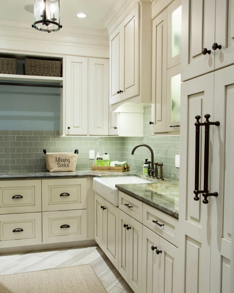 Designing an Ultra-Efficient Laundry Area by Stephanie Bruntz Designs - Photo 3