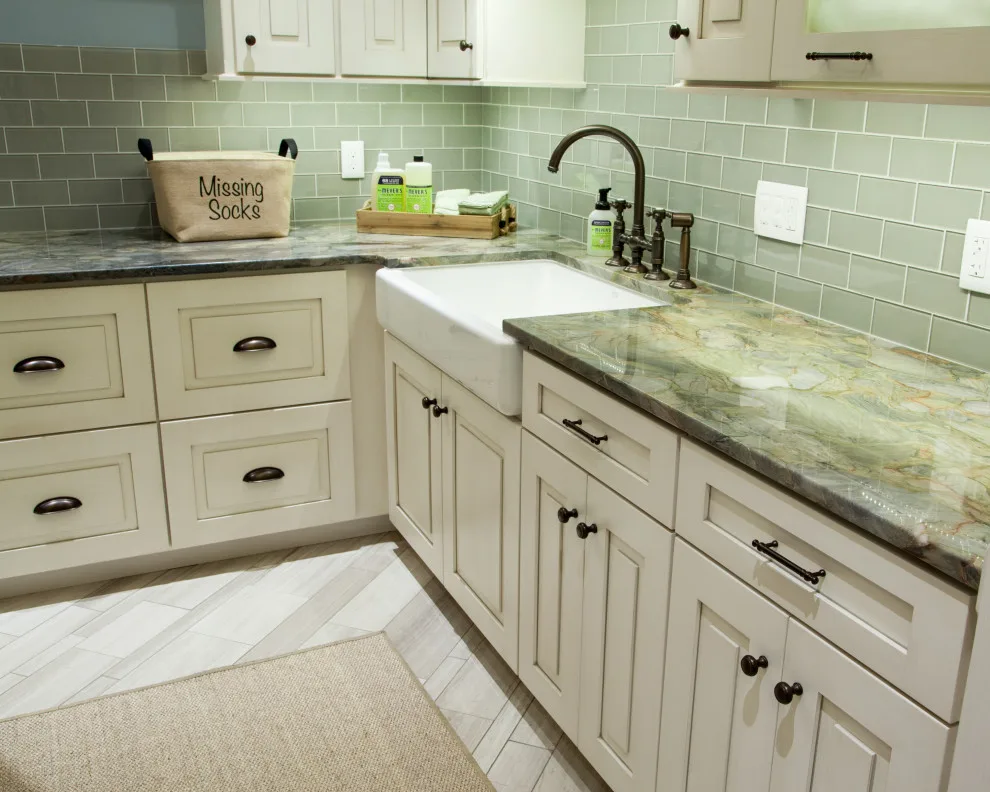 Designing an Ultra-Efficient Laundry Area by Stephanie Bruntz Designs - Photo 5