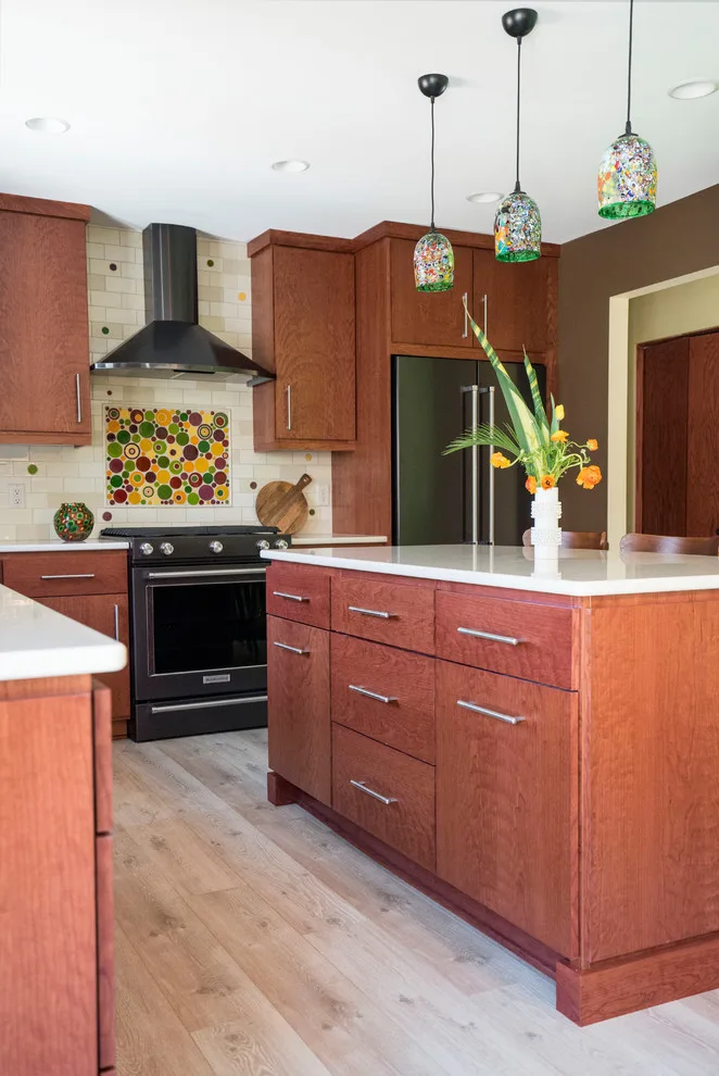 Vibrant and Imaginative Kitchen by Crystal Kitchen + Bath - Photo 5