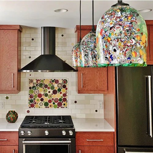 Vibrant and Imaginative Kitchen by Crystal Kitchen + Bath - Photo 4