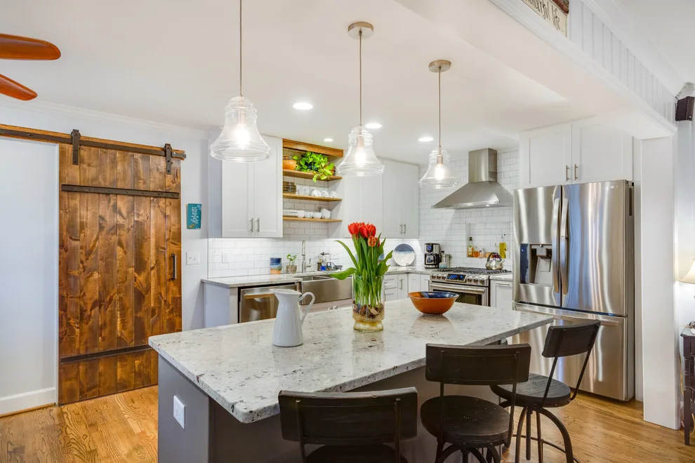 Creekside Kitchen by Highland Design+Build - Photo 6