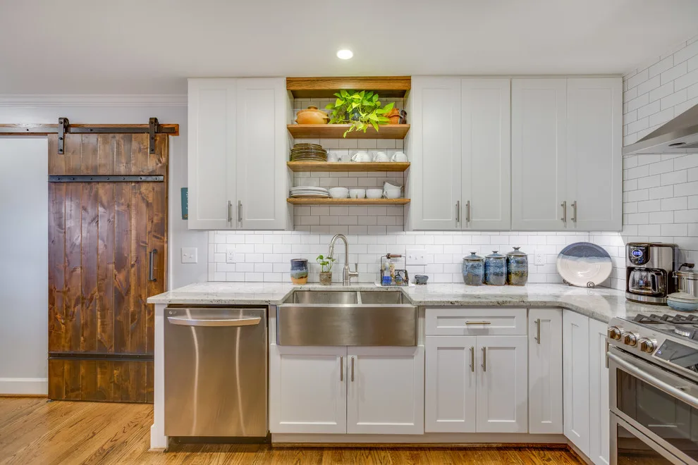 Creekside Kitchen by Highland Design+Build - Photo 7