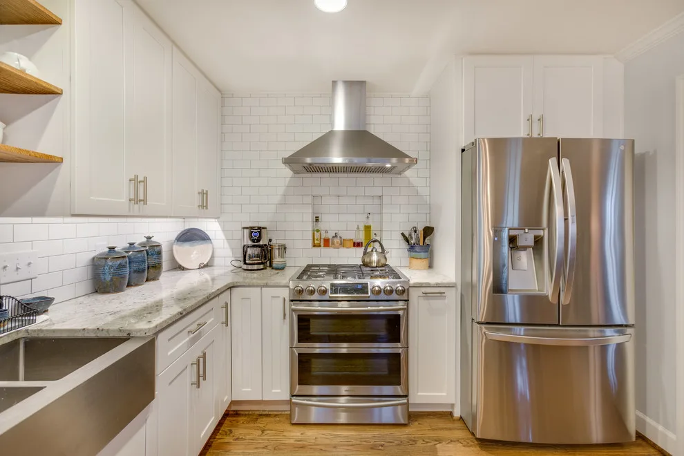 Creekside Kitchen by Highland Design+Build - Photo 8