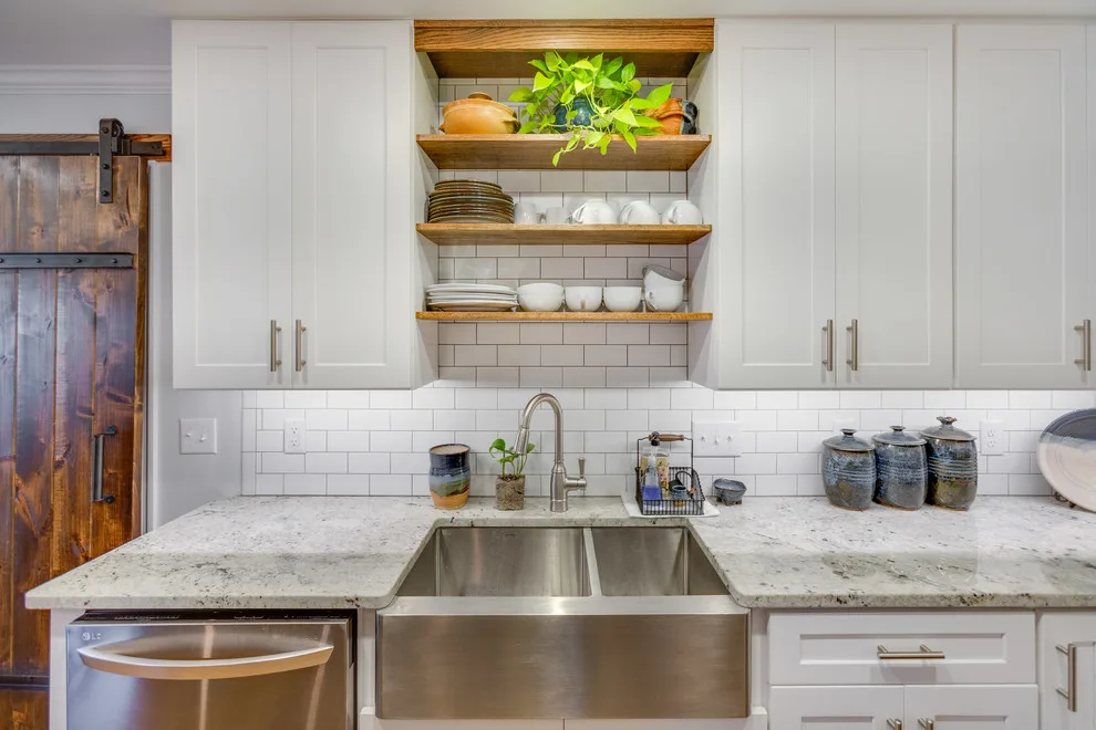 Creekside Kitchen by Highland Design+Build - Photo 4
