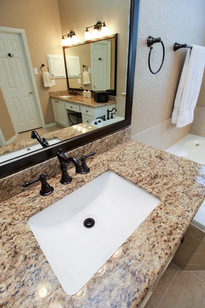 Murano Cream Master Bathroom Renovation by Griffin Design - Photo 21