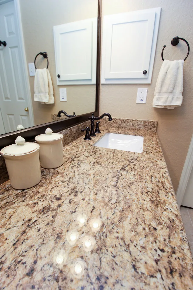 Murano Cream Master Bathroom Renovation by Griffin Design - Photo 9