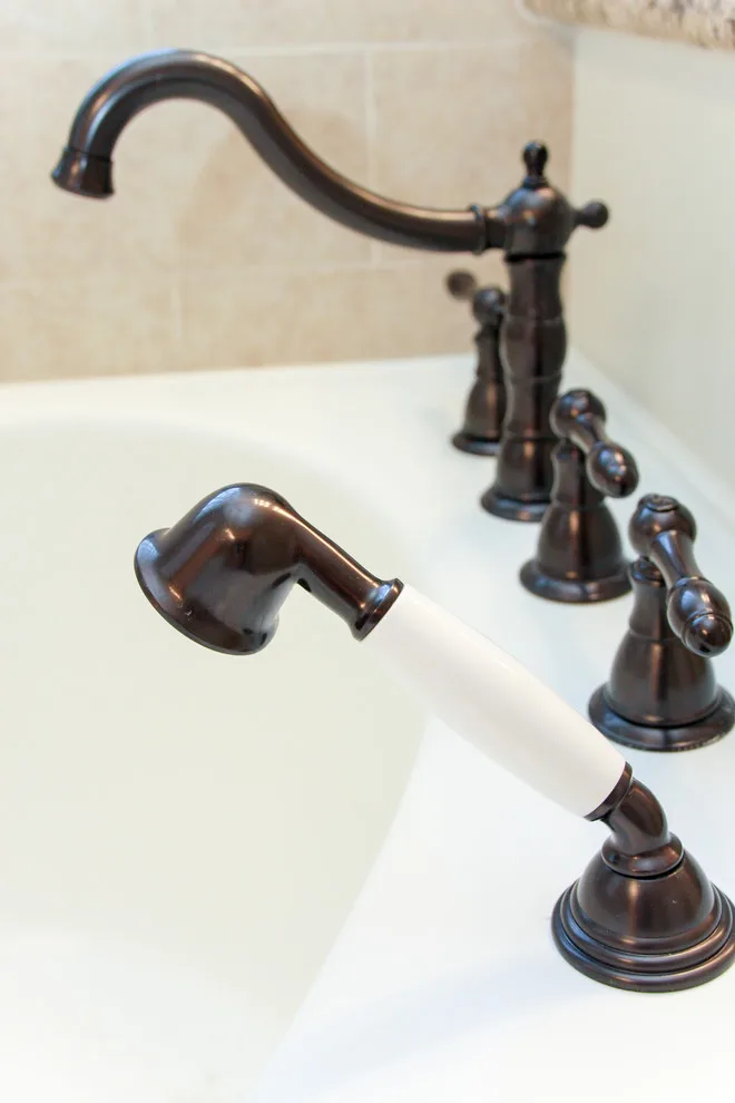 Murano Cream Master Bathroom Renovation by Griffin Design - Photo 14